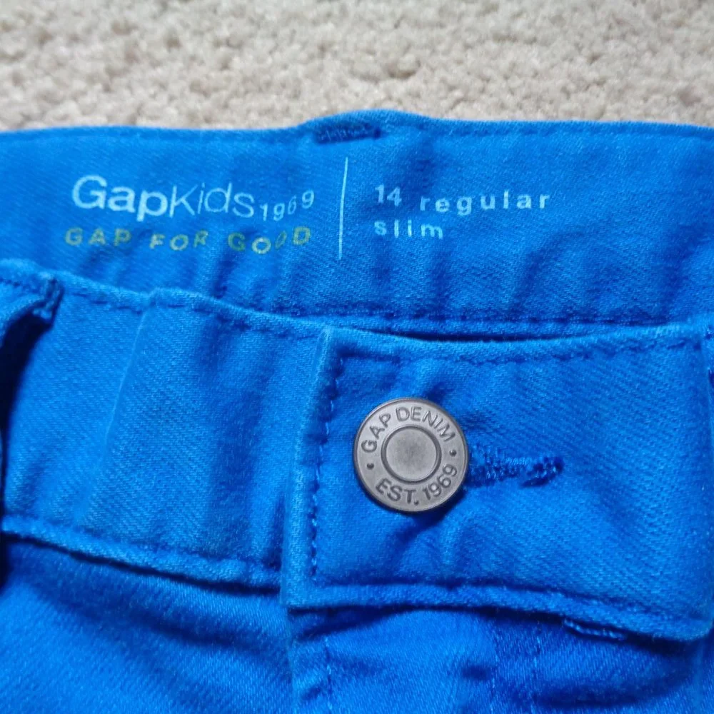 Gapkids 14 regular slim jean